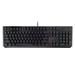 Endorfy herní klávesnice Thock Brown / USB / brown sw. / drátová / mech. / US / / PBT double-shot keycaps / čern EY5A122