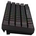 Endorfy herní klávesnice Thock Compact BLK RGB /USB/ black sw. / bezdrátová / mechanická / US layout / mini /čer EY5A069
