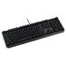 Endorfy herní klávesnice Thock Red / USB / red sw. / drátová / mech. / US / / PBT double-shot keycaps / černá RG EY5A123