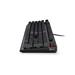 Endorfy herní klávesnice Thock Red / USB / red sw. / drátová / mech. / US / / PBT double-shot keycaps / černá RG EY5A123