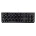 Endorfy herní klávesnice Thock Red / USB / red sw. / drátová / mech. / US / / PBT double-shot keycaps / černá RG EY5A123