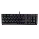 Endorfy herní klávesnice Thock Red / USB / red sw. / drátová / mech. / US / / PBT double-shot keycaps / černá RG EY5A123