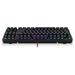 Endorfy herní klávesnice Thock TKL Kailh RD RGB /USB/ red sw. / drátová / mechanická / CZ/SK layout / černá RGB EY5C004