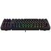 Endorfy herní klávesnice Thock TKL Khail BL RGB /USB/ blue sw. / drátová / mechanická / US layout / černá RGB EY5A001