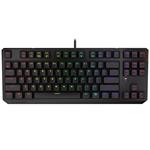 Endorfy herní klávesnice Thock TKL Khail RD RGB /USB/ red sw. / drátová / mechanická / US layout / černá RGB EY5A003