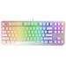 Endorfy herní klávesnice Thock TKL OWH Pudd.Khail BL RGB /USB/ blue sw. / drátová / mechanická / US layout / bí EY5A007