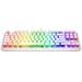 Endorfy herní klávesnice Thock TKL OWH Pudd.Khail BL RGB /USB/ blue sw. / drátová / mechanická / US layout / bí EY5A007