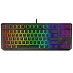 Endorfy herní klávesnice Thock TKL Pudd.Khail BL RGB /USB/ blue sw. / drátová / mechanická / US layout / černá R EY5A004