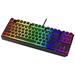 Endorfy herní klávesnice Thock TKL Pudd.Khail BR RGB /USB/ brown sw. / drátová / mechanická / US layout / černá EY5A005