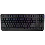 Endorfy herní klávesnice Thock TKL Wireless Black / RGB / black sw. / bezdrátová / mechanická / CZ/SK layout / č EY5C006