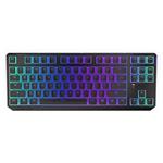 Endorfy herní klávesnice Thock TKL Wireless Red Pudding / RGB / red sw. / bezdrátová / mechanická / US layout / EY5A119