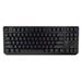 Endorfy herní klávesnice Thock TKL Wireless Red / RGB / red sw. / bezdrátová / mechanická / US layout / černá EY5A080