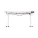 Endorfy herní stůl Atlas L electric OWH / 150cm x 78cm / nosnost 80 kg / elektricky výškově stavitelný (73-120cm EY8E002