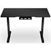 Endorfy herní stůl Atlas S electric Black / 114x60cm / nosnost 50kg / el. nastavení výšky (72-118cm) / černý EY8E007