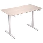 Endorfy herní stůl Atlas S electric Light Wood / 114x60cm / nosnost 50kg / el. nastavení výšky (72-118cm) / svět EY8E009