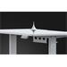 Endorfy herní stůl Atlas S electric Onyx White / 114x60cm / nosnost 50kg / el. nastavení výšky (72-118cm) / bílý EY8E008