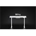 Endorfy herní stůl Atlas S electric Onyx White / 114x60cm / nosnost 50kg / el. nastavení výšky (72-118cm) / bílý EY8E008