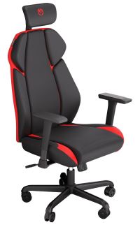 Endorfy herní židle Meta RD / textilní / červená EY8A006