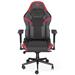 Endorfy herní židle Scrim RD / kombinace textil / kůže / černočervená EY8A002