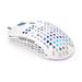 Endorfy LIX Plus/Herní/Optická/Pro praváky/19 000 DPI/Drátové USB-A/Bílá EY6A003
