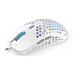 Endorfy LIX Plus/Herní/Optická/Pro praváky/19 000 DPI/Drátové USB-A/Bílá EY6A003