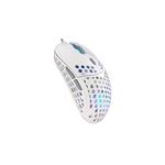Endorfy LIX Plus/Herní/Optická/Pro praváky/19 000 DPI/Drátové USB-A/Bílá EY6A003