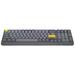 Endorfy mechanická klávesnice Celeris 1800 / BT / USB / bezdrát / MacOS kompatibilní / sidetune / US layout EY5A124