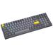 Endorfy mechanická klávesnice Celeris 1800 CZ / BT / USB / bezdrát / MacOS kompatibilní / sidetune / CZ/SK layou EY5C014