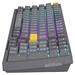 Endorfy mechanická klávesnice Celeris 1800 CZ / BT / USB / bezdrát / MacOS kompatibilní / sidetune / CZ/SK layou EY5C014