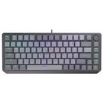 Endorfy mechanická klávesnice Thock V2 75% / drátová / ARGB / red sw. / USB / zmenšená / CZ/SK layout EY5C017