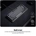 Endorfy mechanická klávesnice Thock V2 75% / drátová / ARGB / red sw. / USB / zmenšená / US layout EY5A127