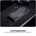 Endorfy mechanická klávesnice Thock V2 75% / drátová / ARGB / red sw. / USB / zmenšená / US layout EY5A127