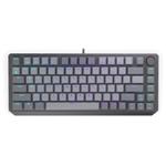 Endorfy mechanická klávesnice Thock V2 75% / drátová / ARGB / red sw. / USB / zmenšená / US layout EY5A127