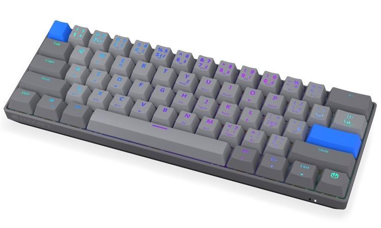 Endorfy mechanická klávesnice Thock V2 Compact / bezdrátová / ARGB / yellow sw. / USB / kompaktní / CZ/SK layou EY5C020