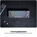 Endorfy mechanická klávesnice Thock V2 Compact / drátová / ARGB / red sw. / USB / kompaktní / US layout EY5A128
