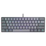 Endorfy mechanická klávesnice Thock V2 Compact / drátová / ARGB / red sw. / USB / kompaktní / US layout EY5A128