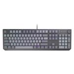 Endorfy mechanická klávesnice Thock V2 / drátová / ARGB / red sw. / USB / num. kl. / US layout EY5A125