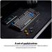 Endorfy mechanická klávesnice Thock V2 TKL / bezdrátová / ARGB / yellow sw. / USB / US layout EY5A130