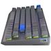 Endorfy mechanická klávesnice Thock V2 TKL / bezdrátová / ARGB / yellow sw. / USB / US layout EY5A130
