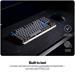Endorfy mechanická klávesnice Thock V2 TKL / bezdrátová / ARGB / yellow sw. / USB / US layout EY5A130