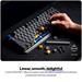 Endorfy mechanická klávesnice Thock V2 TKL / bezdrátová / ARGB / yellow sw. / USB / US layout EY5A130