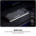 Endorfy mechanická klávesnice Thock V2 TKL / drátová / ARGB / red sw. / USB / US layout EY5A126