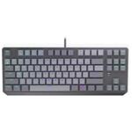 Endorfy mechanická klávesnice Thock V2 TKL / drátová / ARGB / red sw. / USB / US layout EY5A126