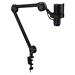 Endorfy mikrofon Solum 2 Boom Arm / rameno / kardioidní / pop filtr / shock mount / LED displej / černý EY1B020