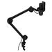 Endorfy mikrofon Solum 2 Boom Arm / rameno / kardioidní / pop filtr / shock mount / LED displej / černý EY1B020