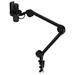 Endorfy mikrofon Solum 2 Boom Arm / rameno / kardioidní / pop filtr / shock mount / LED displej / černý EY1B020
