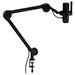 Endorfy mikrofon Solum 2 Boom Arm / rameno / kardioidní / pop filtr / shock mount / LED displej / černý EY1B020