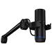Endorfy mikrofon Solum 2 Boom Arm / rameno / kardioidní / pop filtr / shock mount / LED displej / černý EY1B020