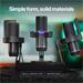 Endorfy mikrofon Solum 2 Core / kardioidní / kovový / pop filtr / shock mount / USB-C / černý EY1B017