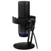 Endorfy mikrofon Solum 2 / kardioidní / LED / pop filtr / shock mount / černý EY1B018